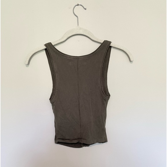 Urban Outfitters Olive Tank - Picture 2 of 2